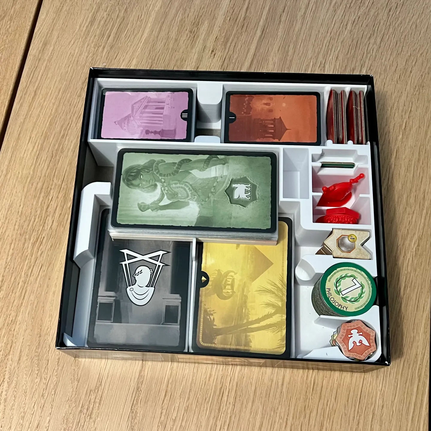 7 Wonders Duel Box Inserts
