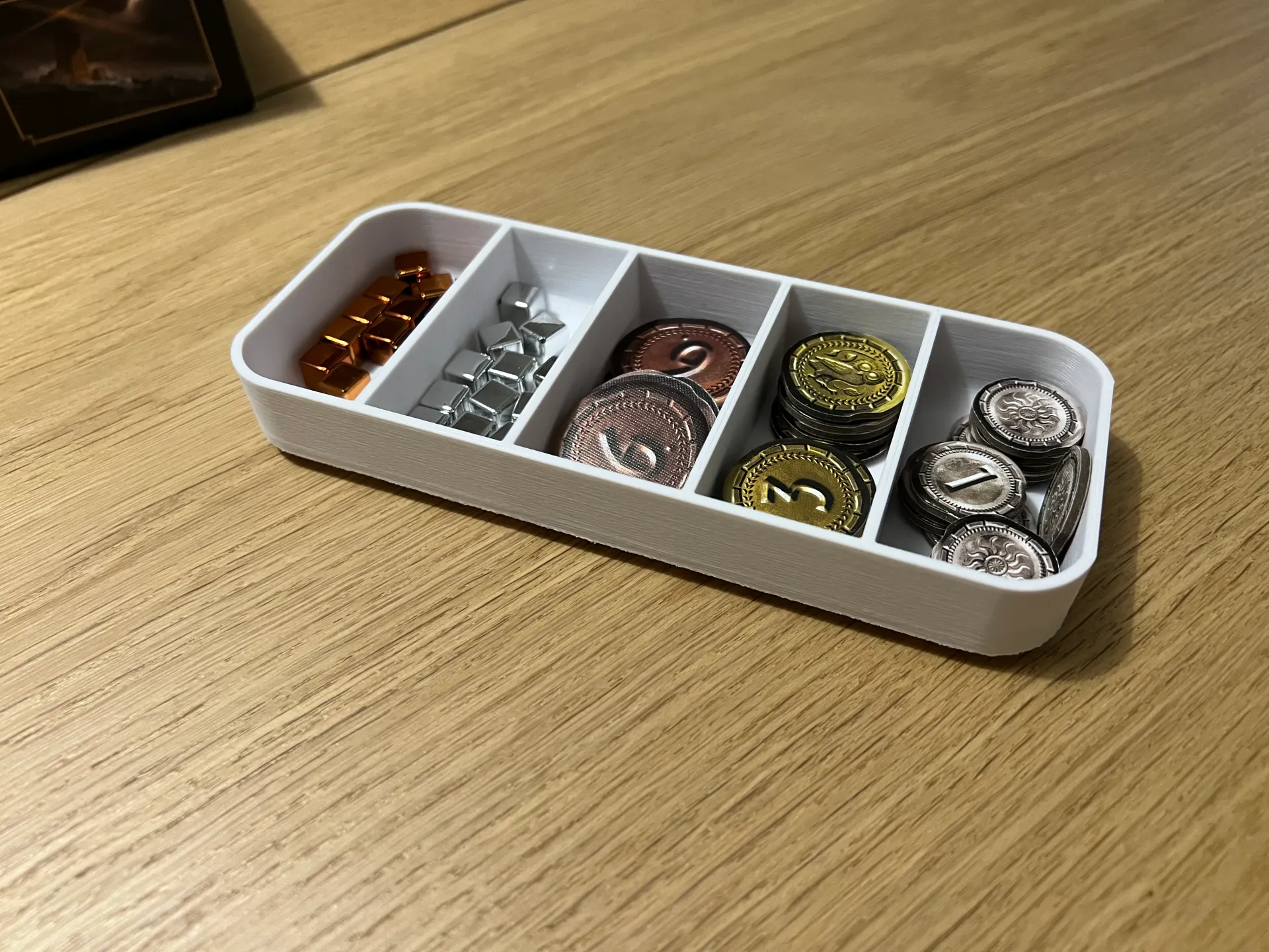 7 Wonders Duel Box Inserts