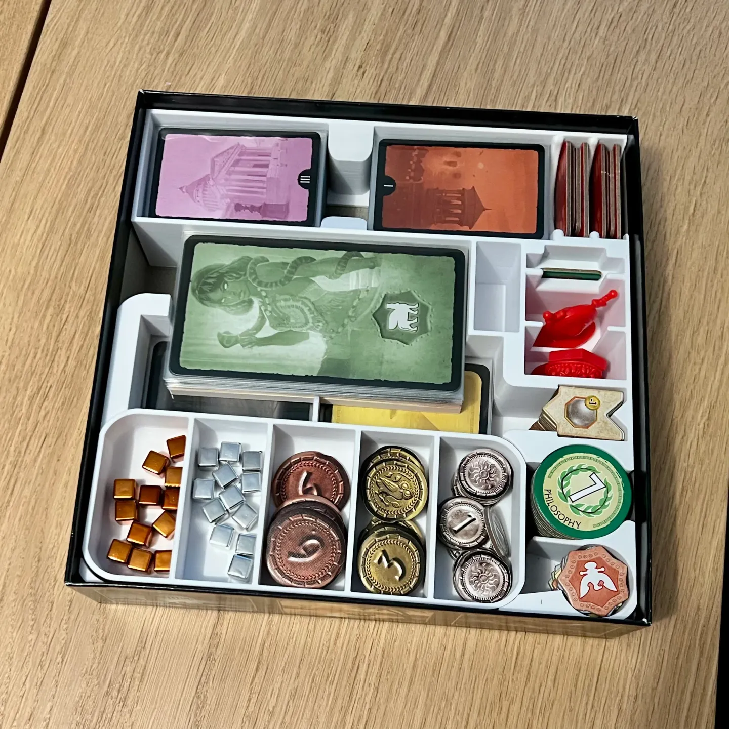 7 Wonders Duel Box Inserts
