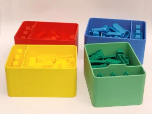 Ticket to Ride Europe Organisation Boxes
