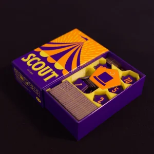 Scout Card Game Box Insert